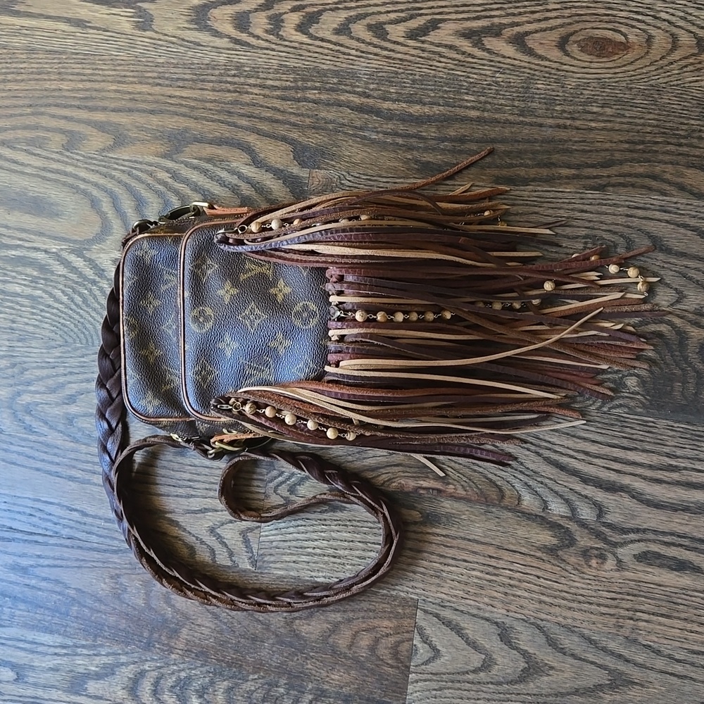 Vintage Boho Bags LV crossbody